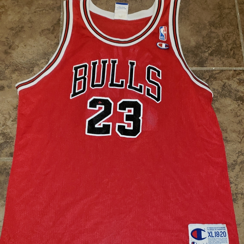 Michael Jordan Champion Jersey